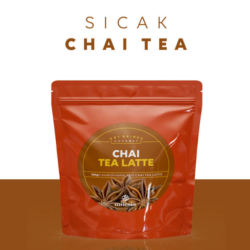 Milesia Chai Tea Latte 500 Gr Zengin İçerik Kafija Roaster 2787